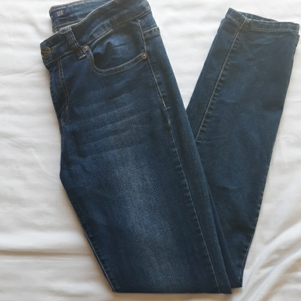 Dark Blue Skinny Jeans